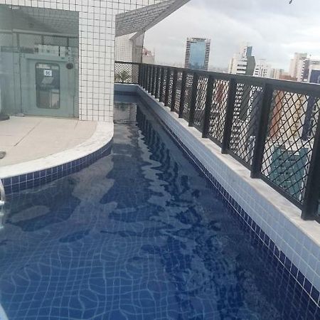 Апартаменты Apartamento Boa Viagem Ресифи Экстерьер фото