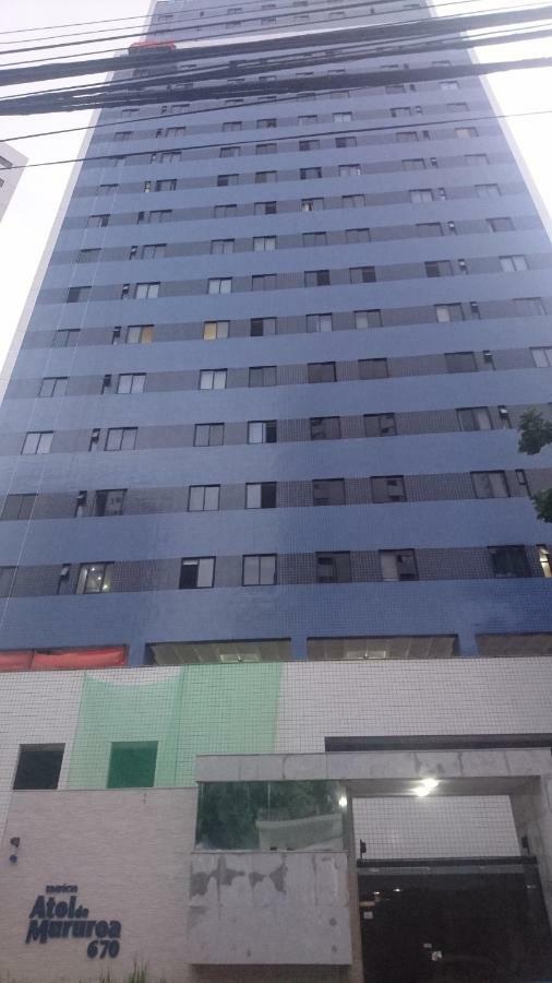 Апартаменты Apartamento Boa Viagem Ресифи Экстерьер фото