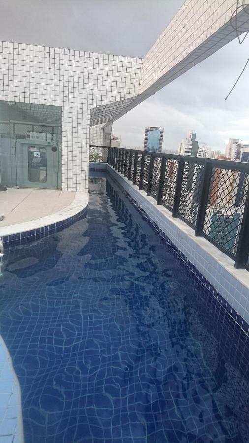 Апартаменты Apartamento Boa Viagem Ресифи Экстерьер фото