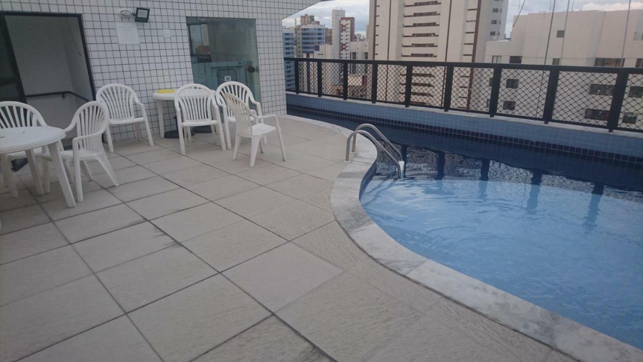 Апартаменты Apartamento Boa Viagem Ресифи Экстерьер фото
